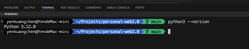 pyversion